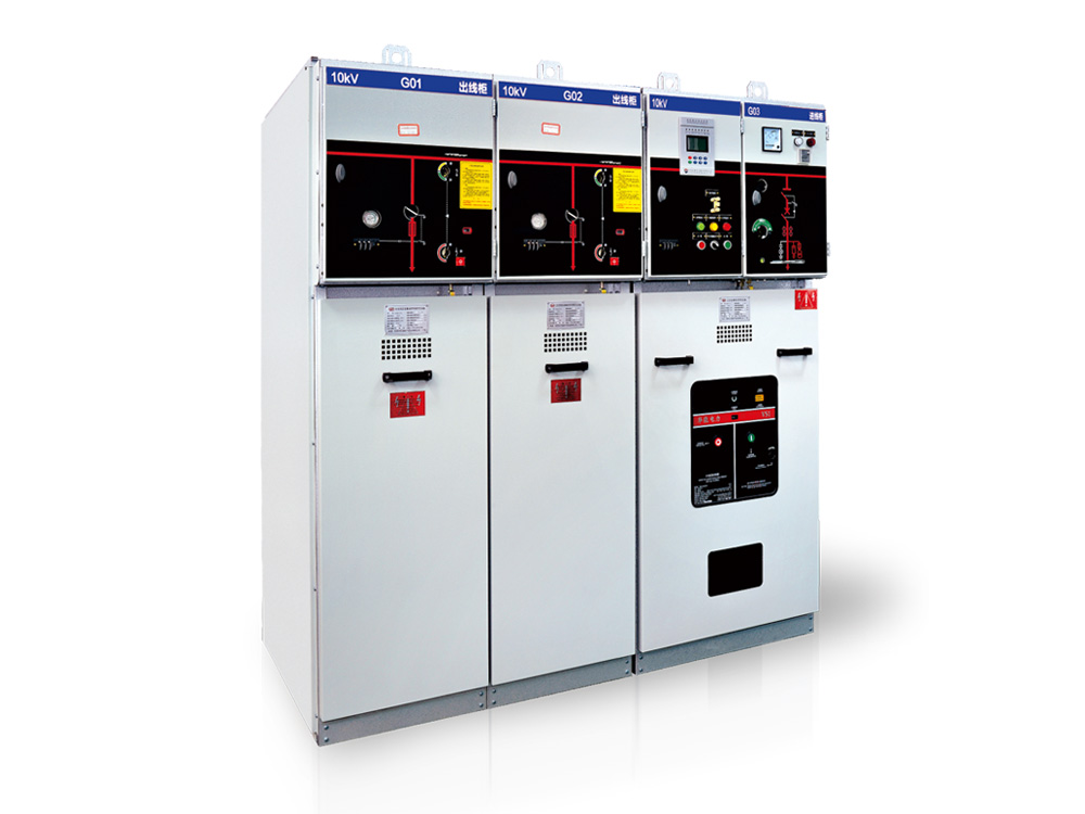 HXGN□-12系列交流金属封闭环网开关设备