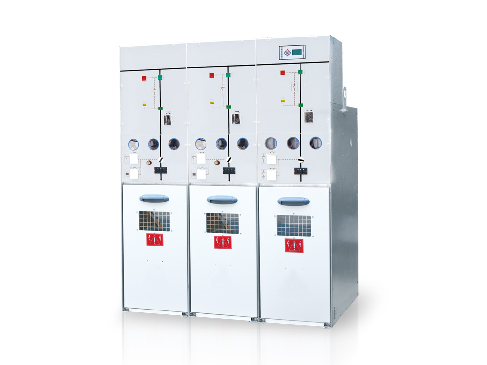 HGXGN□-12/24系列固体绝缘环网柜