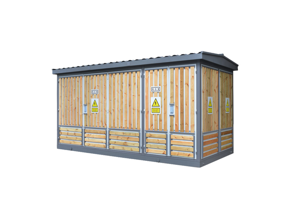 YB□-12/24/0.4系列高/低压预装式变电站