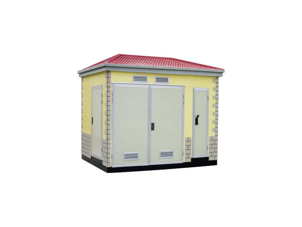 YB□-12/24/0.4系列高/低压预装式变电站